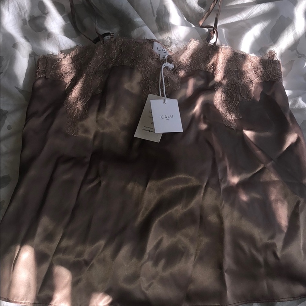 Cami NYC Rose Dust Sweetheart in s NWT - Picture 6 of 12